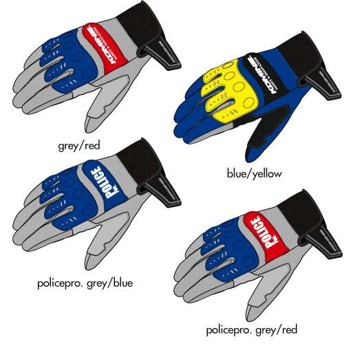 コミネ Komine バイクグローブ Gloves GK-135 インストラクターグローブプロ アドバンス グレー レッド 灰 赤 Lサイズ 06-135/GRY/RD/L｜moto-zoa｜02