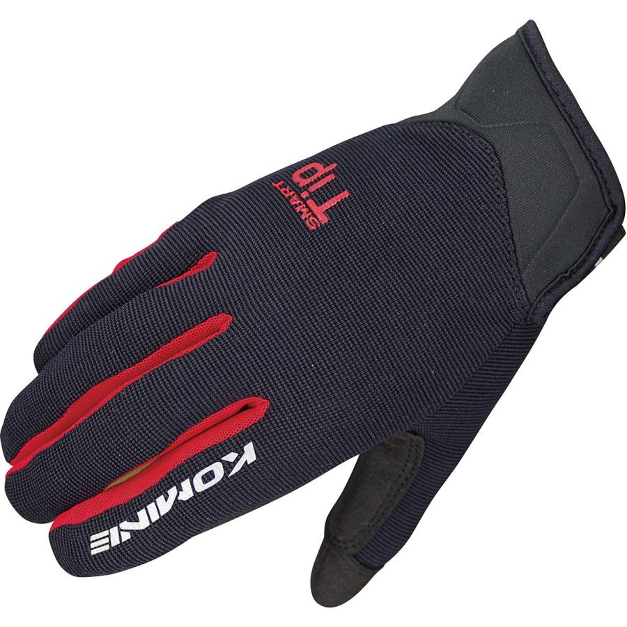 コミネ（Komine） バイクグローブ Gloves GK-168 ライドメッシュ