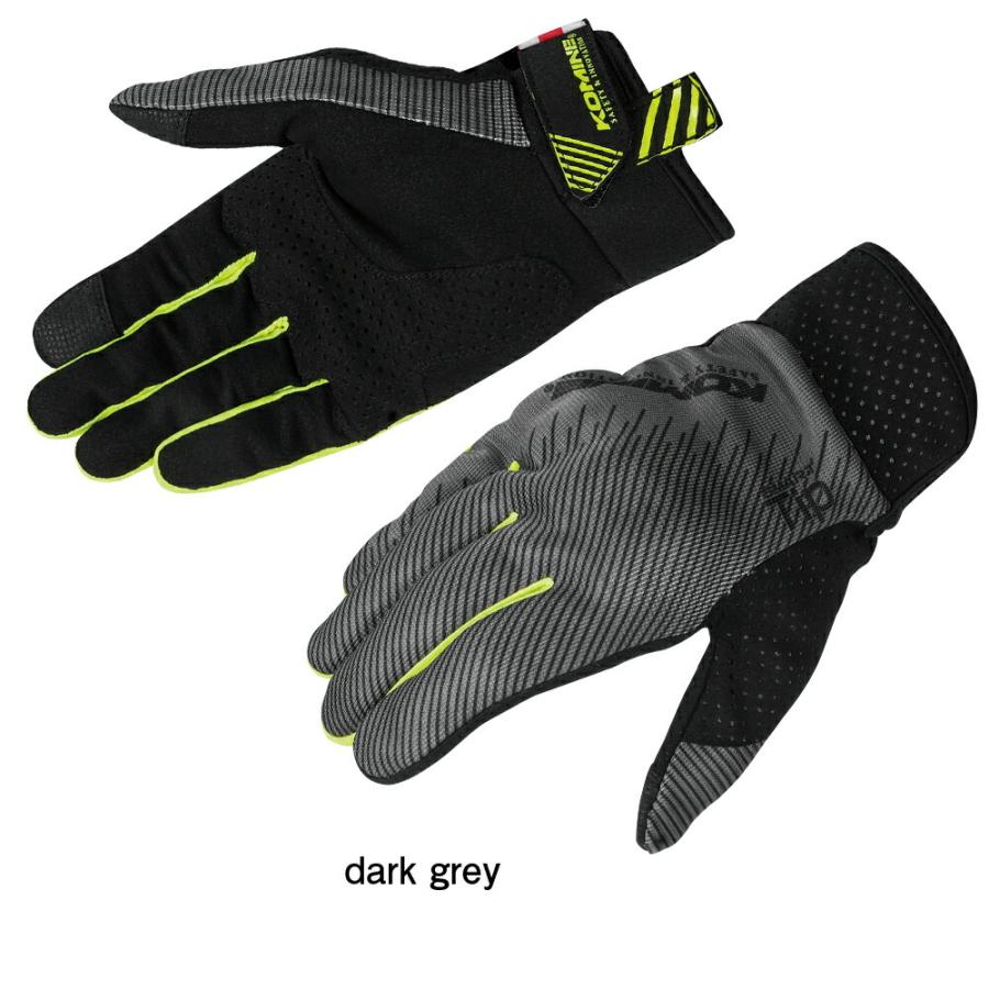 コミネ（Komine） バイクグローブ Gloves GK-233 プロテクト