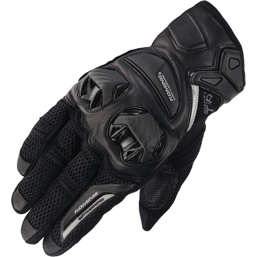 コミネ（Komine） バイクグローブ Gloves GK-234 プロテクトレザー