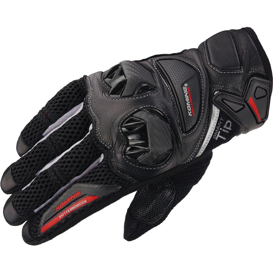 コミネ（Komine） バイクグローブ Gloves GK-234 プロテクトレザー