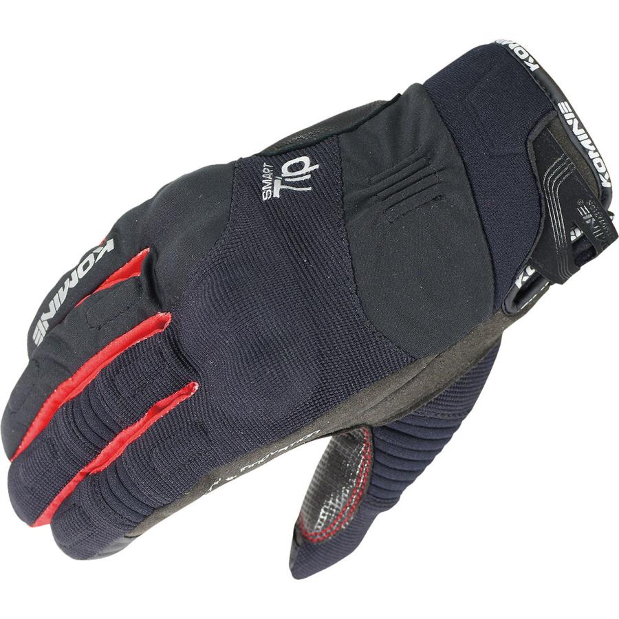 コミネ（Komine） バイクグローブ Gloves GK-818 プロテクトウインター