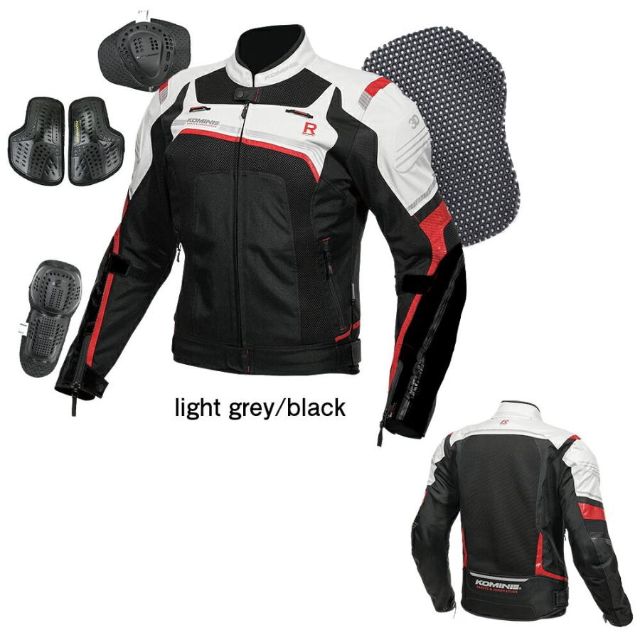 コミネ（Komine） バイク用 ジャケット Jacket JK-130 Rスペック