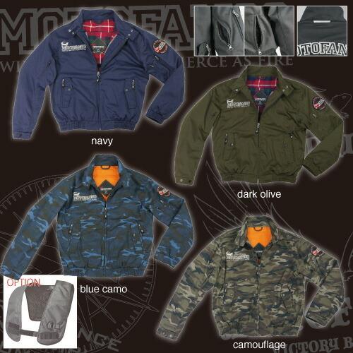 コミネ（Komine） バイク用 ジャケット Jacket JK-591 プロテクト