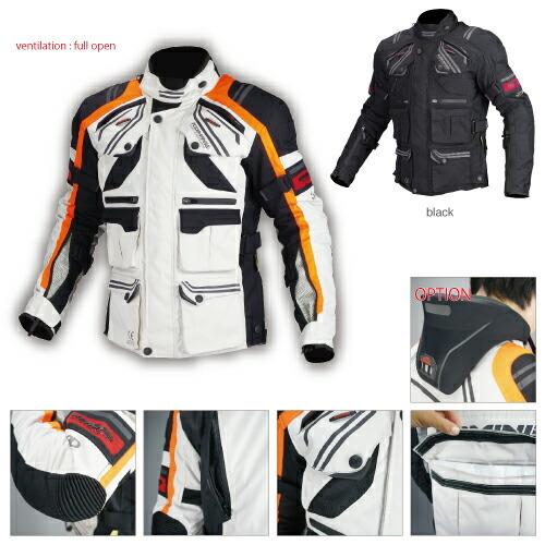 コミネ（Komine） バイク用 ジャケット Jacket JK-593 プロテクトフル