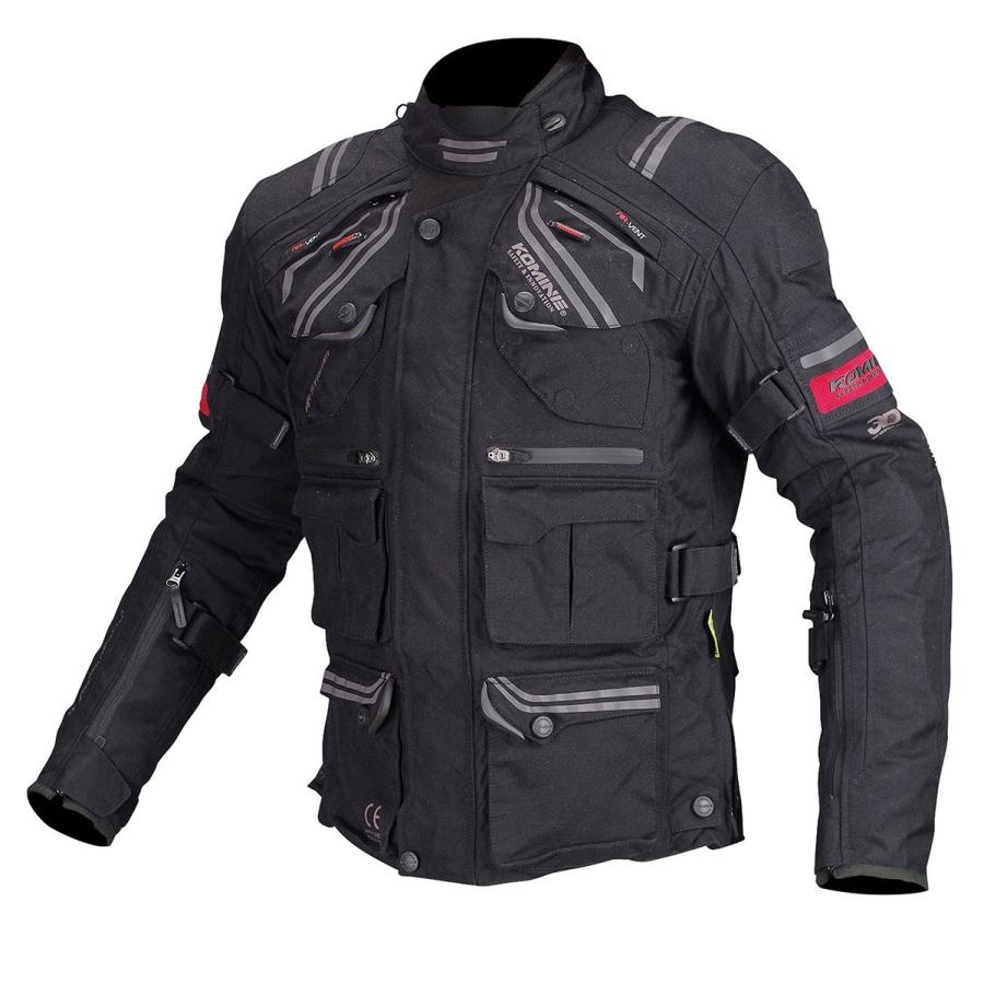 コミネ（Komine） バイク用 ジャケット Jacket JK-593 プロテクトフル