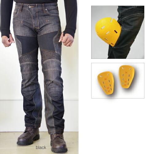 コミネ（Komine） バイク用 パンツ Pants WJ-741S スーパーフィット