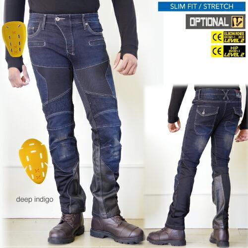 コミネ（Komine） バイク用 パンツ Pants WJ-741S スーパーフィット