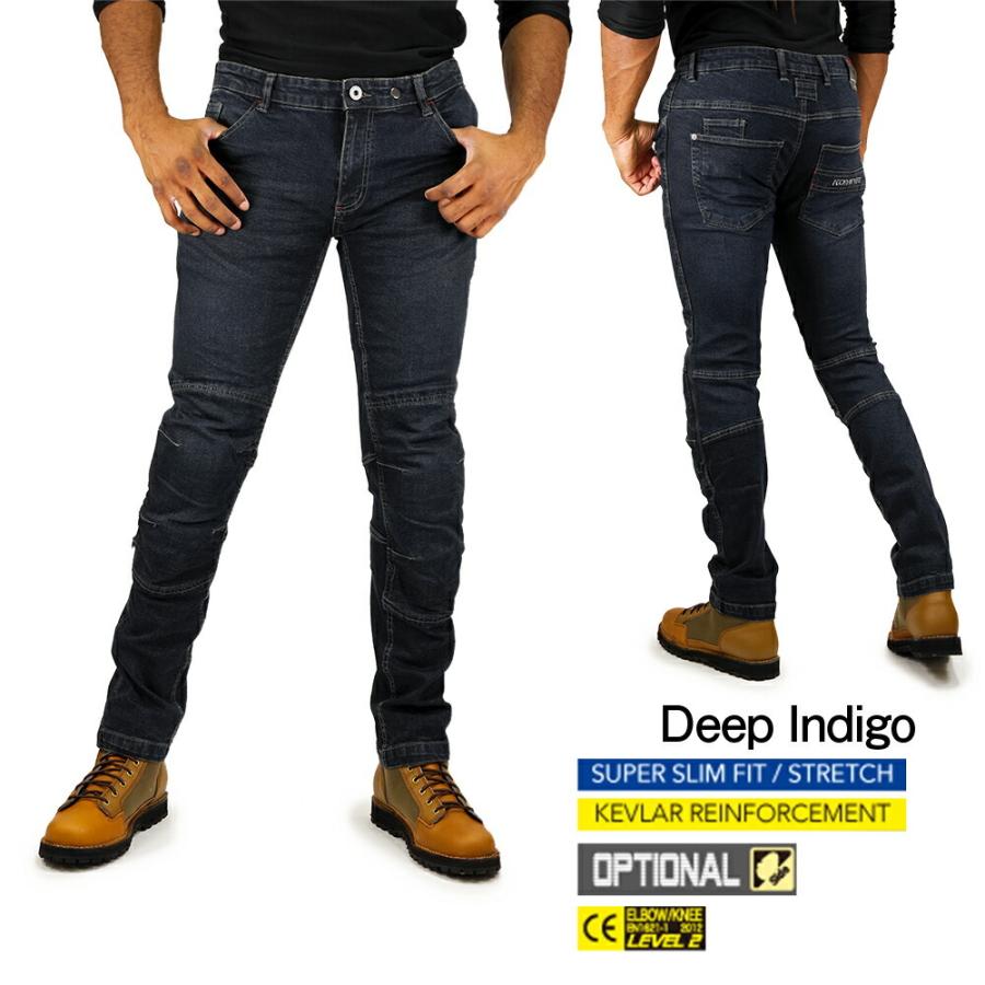 コミネ（Komine） 11日クーポン配布 バイク用 パンツ Pants WJ-747S KV