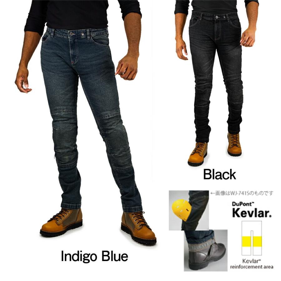 コミネ（Komine） 22日クーポン配布 バイク用 パンツ Pants WJ-747S KV