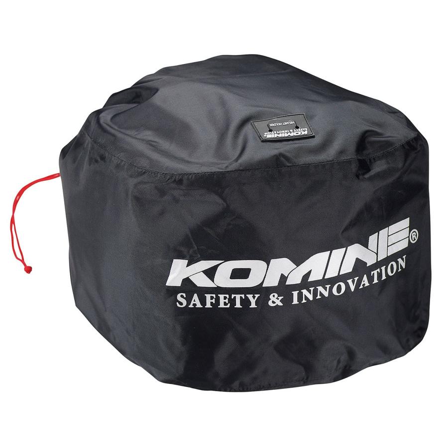 コミネ Komine バイク用 アクセサリー Accessories AK-338 WRヘルメットバッグ ブラック 黒 フリーサイズ 09-338/BK/F｜moto-zoa