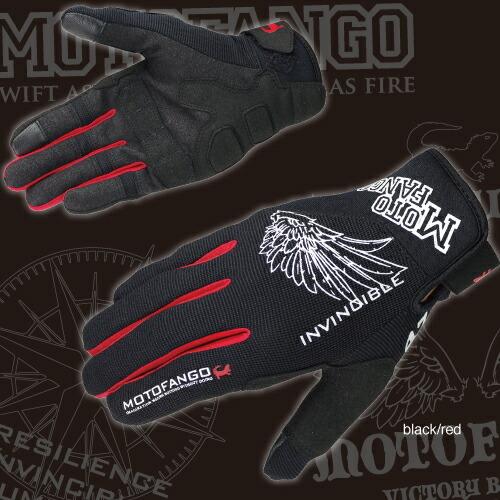 コミネ Komine バイクグローブ Gloves MG-003 ライトメッシュグローブ ブラック 黒 3XLサイズ 16-003/BK/3XL｜moto-zoa｜04