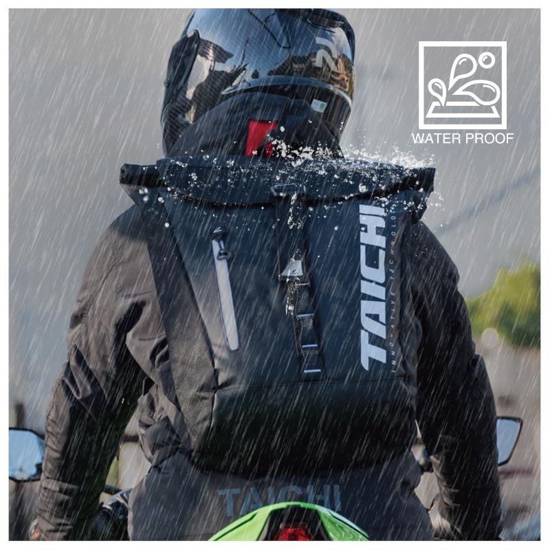 TAICHI RSタイチ RS TAICHI バイク用 バッグ WP バックパック ブラック
