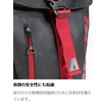 TAICHI RSタイチ RS TAICHI バイク用 バッグ WP バックパック ブラック