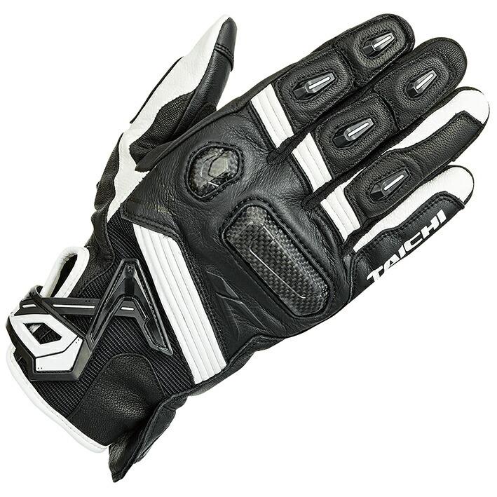 爆買クーポン配布 RSタイチ RS TAICHI バイクグローブ ラプター レザーグローブ ホワイト/ブラック XXLサイズ RST441WH01XXL