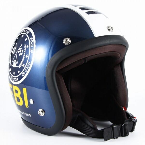 10日クーポン配布 ジャムテックジャパン (72JAM) バイク用 ジェット ヘルメット JJシリーズ F.B.I. (ブラック) フリーサイズ (57~60cm未満) JJ-02B（Yahoo!・moto-zoa ヤフーショッピング店）