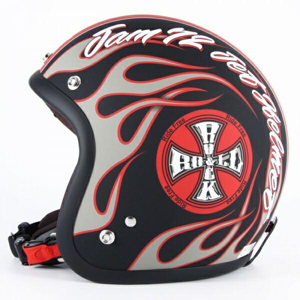 ジャムテックジャパン (72JAM) バイク用 ジェット ヘルメット JJ