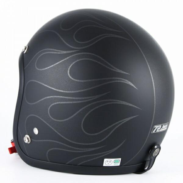 ジャムテックジャパン (72JAM) バイク用 ジェット ヘルメット JJ