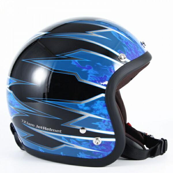 ジャムテックジャパン (72JAM) バイク用 ジェット ヘルメット JJ