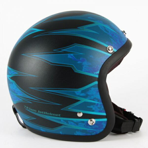 ジャムテックジャパン (72JAM) バイク用 ジェット ヘルメット JJ