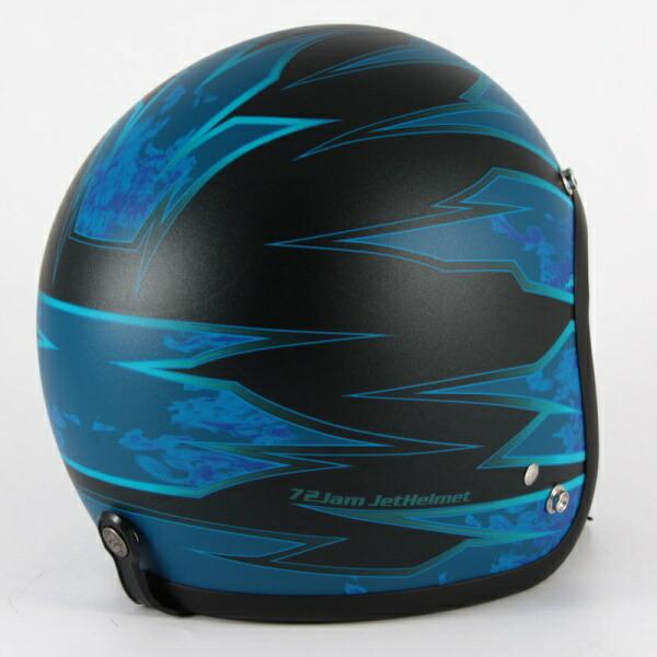 ジャムテックジャパン (72JAM) バイク用 ジェット ヘルメット JJ