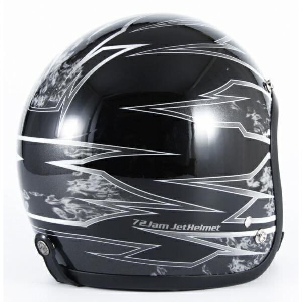 ジャムテックジャパン (72JAM) バイク用 ジェット ヘルメット JJ