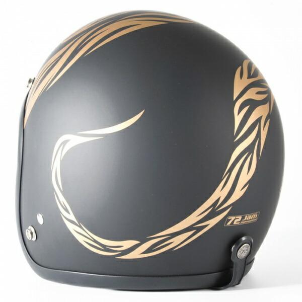 ジャムテックジャパン (72JAM) バイク用 ジェット ヘルメット JJ