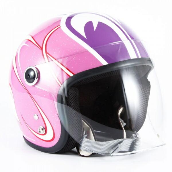 ジャムテックジャパン (72JAM) バイク用 ジェット ヘルメット SP TADAO