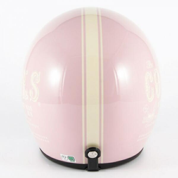 女性用　レディース　ヘルメット　ジェットヘルメット　ピンク　未使用 ジャムテックジャパン (72JAM) バイク ジェット ヘルメット COOLS