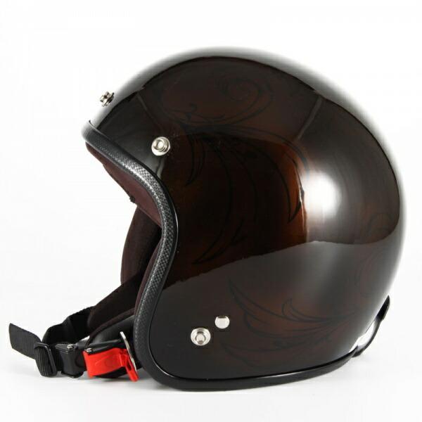ジェットヘルメット ブラック ジャムテックジャパン (72JAM) バイク用 ジェット ヘルメット JCP