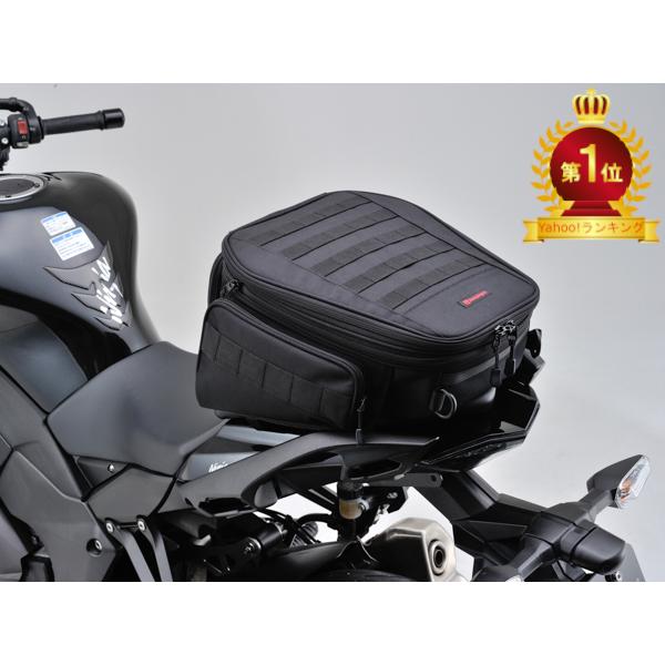 26〜27日26時までポイント+5% デイトナ DAYTONA バイク用 リアバッグ ツーリングバッグ Henly Begins (ヘンリービギンズ) シートバッグ DH-731 98661 の商品画像