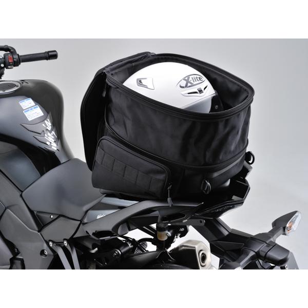DAYTONA（デイトナ） バイク用 リアバッグ ツーリングバッグ Henly