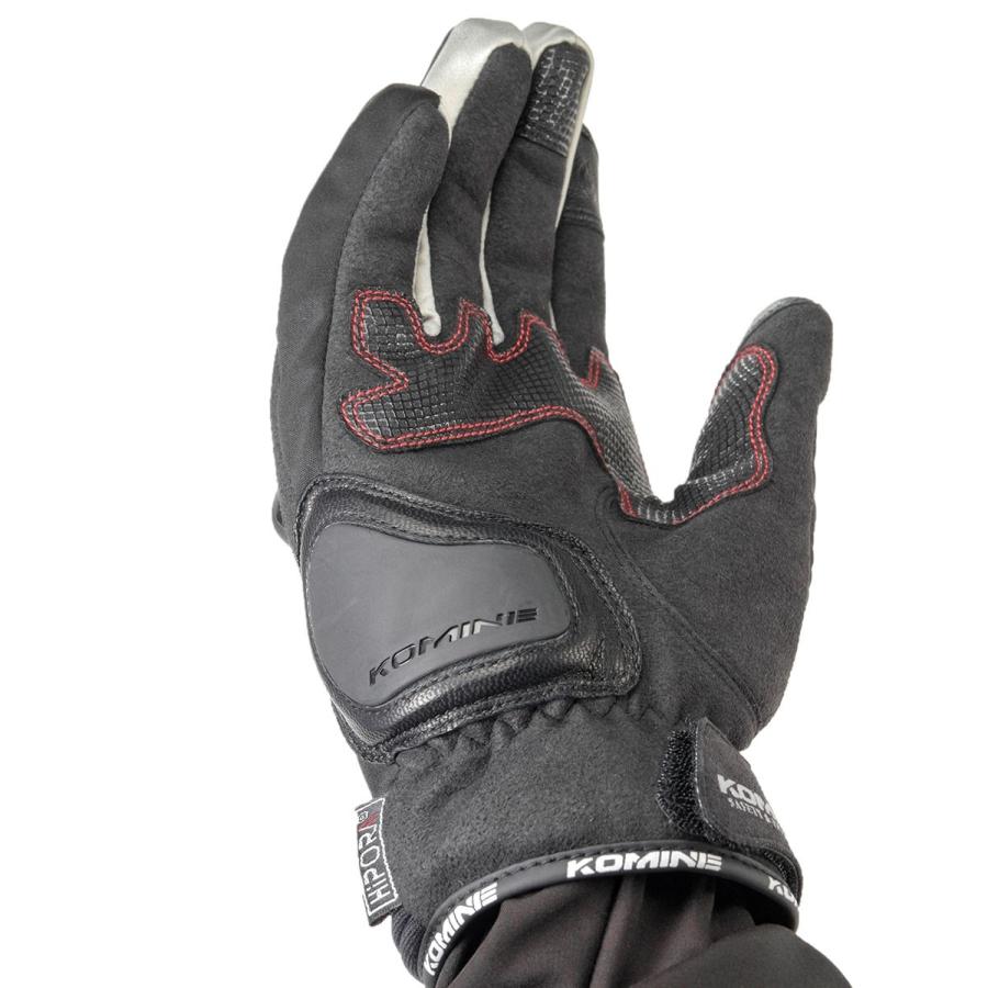 コミネ（Komine） バイクグローブ Gloves GK-834 プロテクトウィンター