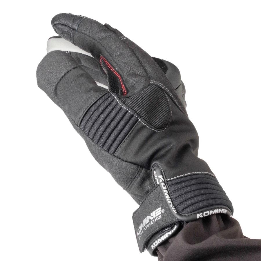 KOMINE GK-195 GORE-TEX グローブ Mサイズ コミネ（Komine） バイクグローブ Gloves GK-834 プロテクトウィンター