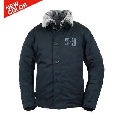ラフ＆ロード ROUGH&ROAD バイク用 ウィンタージャケット N-1Rボア