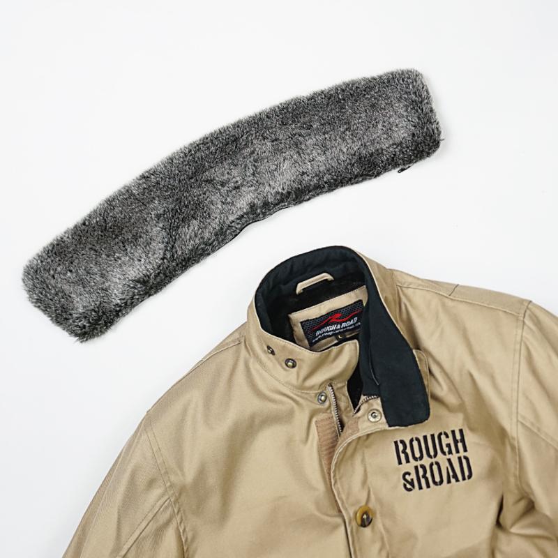 ラフ＆ロード ROUGH&ROAD バイク用 ウィンタージャケット N-1Rボア