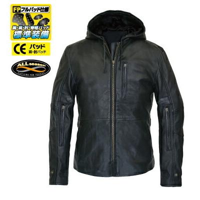 ラフ＆ロード ROUGH&ROAD バイク用 レザージャケット シープレザー