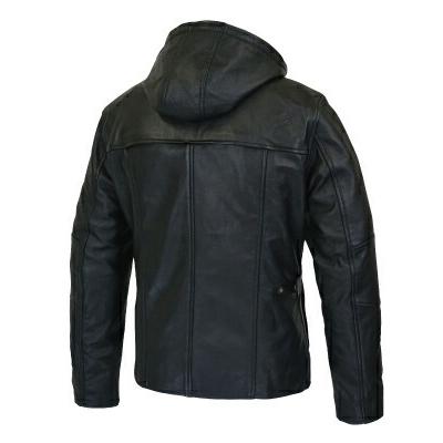 シープレザーパーカー Lサイズ ラフ＆ロード ROUGH&ROAD バイク用 レザージャケット シープレザー