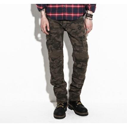 ROUGH&ROAD (ラフ&ロード) バイク用 パンツ uglyBROS アグリブロス MOTOPANTS MOTORPOOL 【Men's】 カモ 30インチ UB0004CM2_1