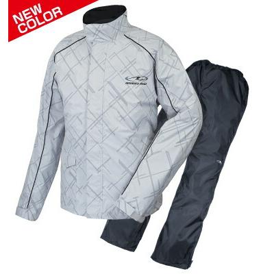 Rough Road ラフ ロード バイク用 レインスーツ デュアルテックスコンパクトレインスーツ ダイアゴナルシルバー Lサイズ Rr5232dg Sv3 Itm Moto Zoa ヤフーショッピング店 通販 Yahoo ショッピング