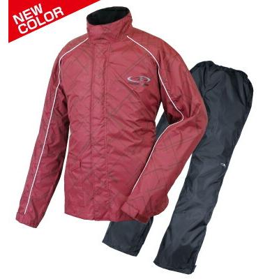 Rough Road ラフ ロード バイク用 レインスーツ デュアルテックスコンパクトレインスーツ ダイアゴナルワイン Wmサイズ Rr5232dg Wnl2 Itm Moto Zoa ヤフーショッピング店 通販 Yahoo ショッピング