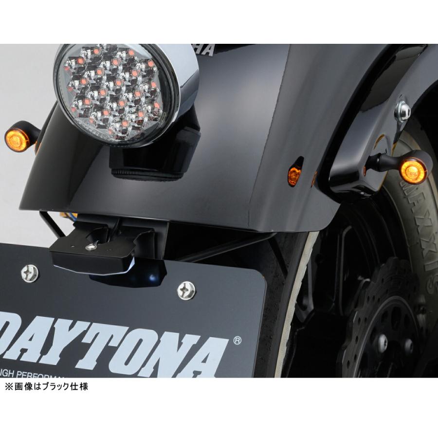 デイトナ HIGH-SIDER LEDウインカー マットブラック DAYTONA（デイトナ） バイク用 ウインカー HIGHSIDER(ハイサイダー