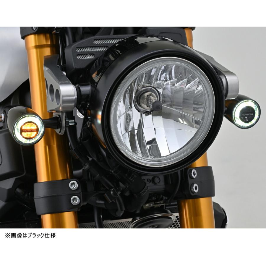 DAYTONA（デイトナ） バイク用 ウインカー HIGHSIDER(ハイサイダー