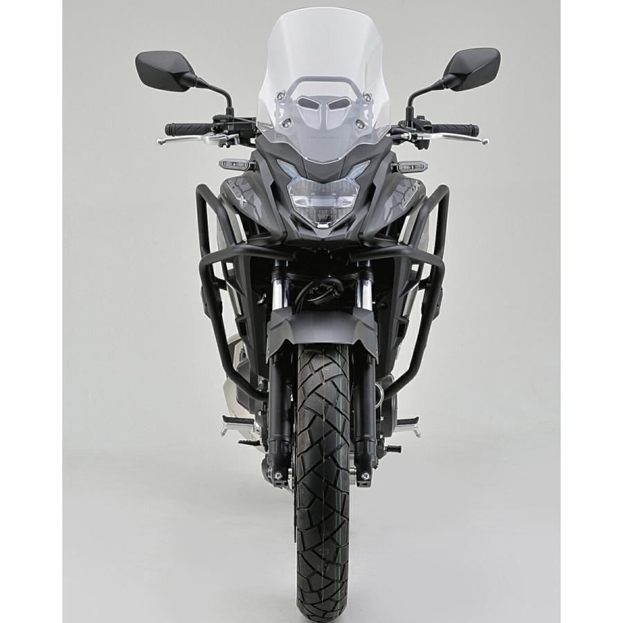 DAYTONA（デイトナ） バイク用 パイプエンジンガード 400X('19-'22