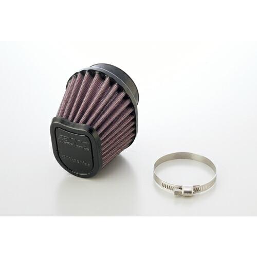 DNA バイク用 エアフィルター カスタムフィルター φ54 [4個入] (ラバー