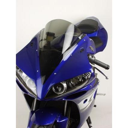 ZERO GRAVITY ゼログラビティ バイク用 ウインドシールド 風防 スクリーン ダブルバブル スモーク YZF-R1 04-06 品番:1653902