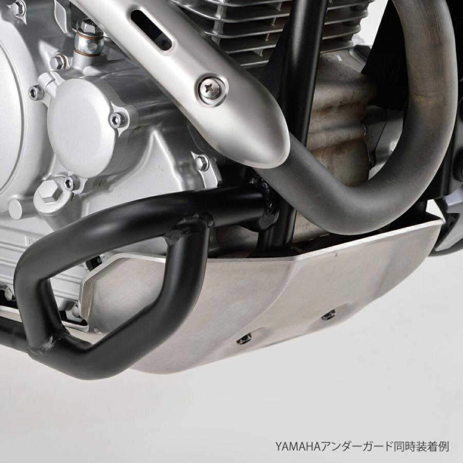 希少当時物TDR250 2YK純正オプション　アンダーガード　エンジンガード DAYTONA（バイク用品） デイトナ DAYTONA パイプエンジンガード
