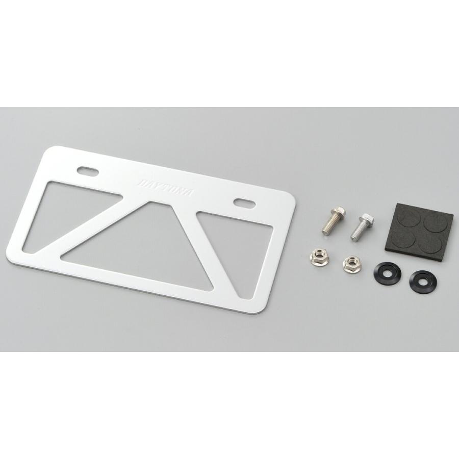 あぷ DAYTONA（バイク用品） デイトナ DAYTONA バイク用 軽量ナンバー