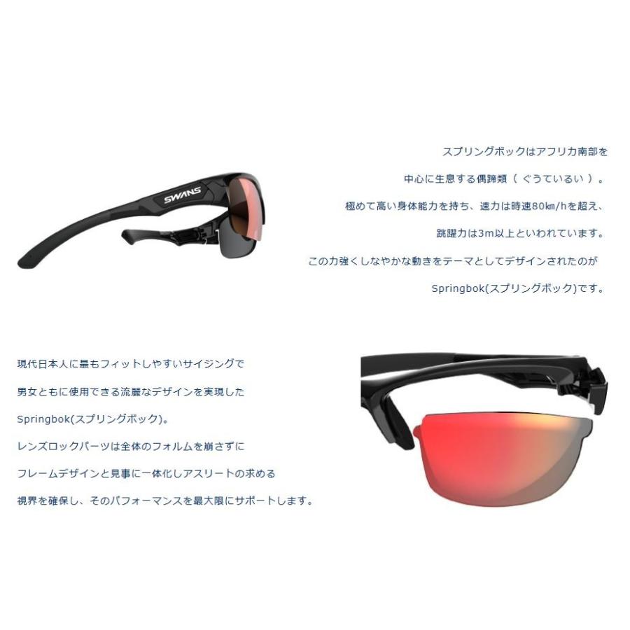 SWANS（スワンズ） UVカット サングラス スペアレンズ L-SPB-0412 CLA