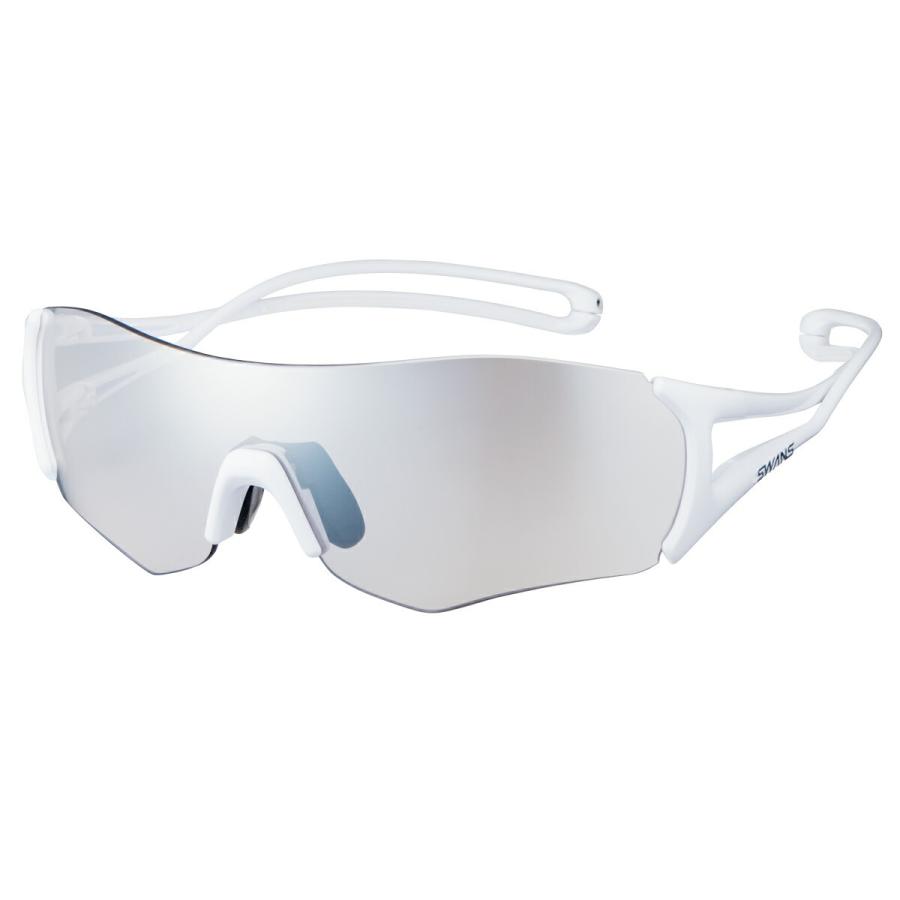 Swans スワンズ サングラス En8 0712 Spw ホワイト ホワイト ホワイト E Nox Eight8 イーノックス エイト 8 ミラーレンズモデル Itm Moto Zoa ヤフーショッピング店 通販 Yahoo ショッピング